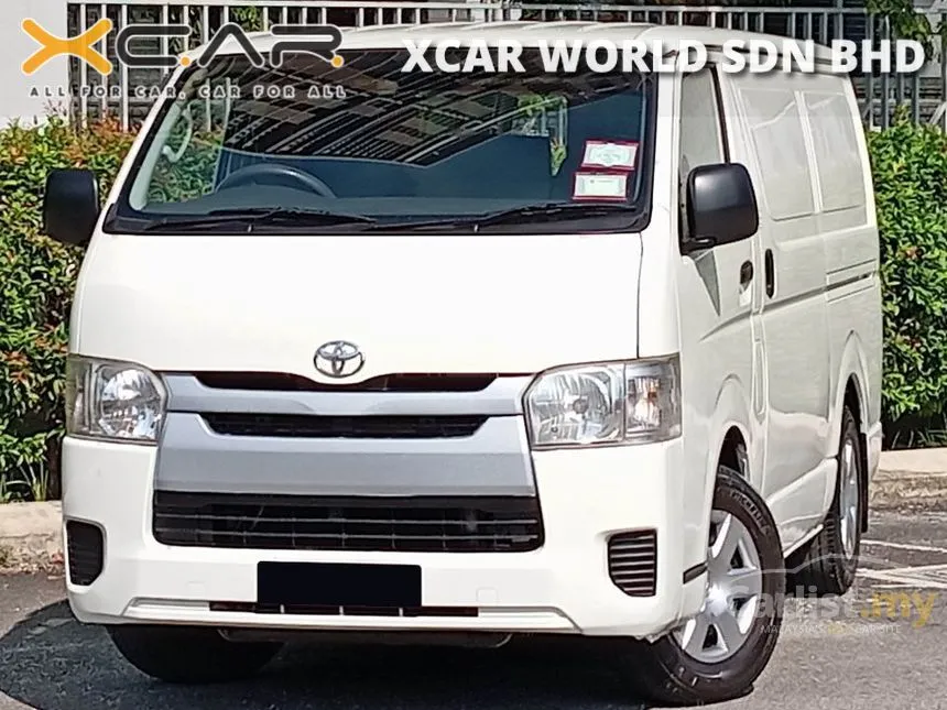 2019 Toyota Hiace Panel Van Van