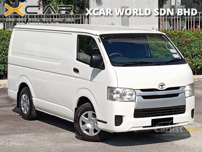 2019 Toyota Hiace Panel Van Van