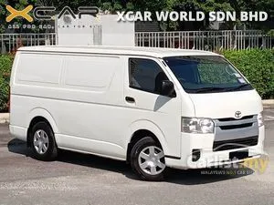 2019 Toyota Hiace 2.5 Panel Van Van