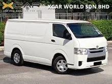 2020 Toyota Hiace Panel Van 2.5 (M) * 2 YEARS WARRANTY OVER 30 UNIT VAN * & 5 Day Money back Guarantee*