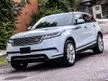 Recon JPN PANROOF WHITE SEAT 360 CAM BSM MERIDIAN 2019 Land Rover Range Rover Velar 2.0 P250 S MACAN GLC300 X4