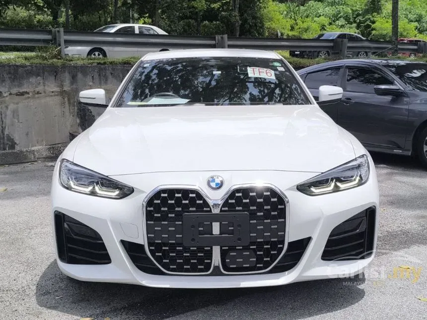 2022 BMW 420i M Sport Coupe