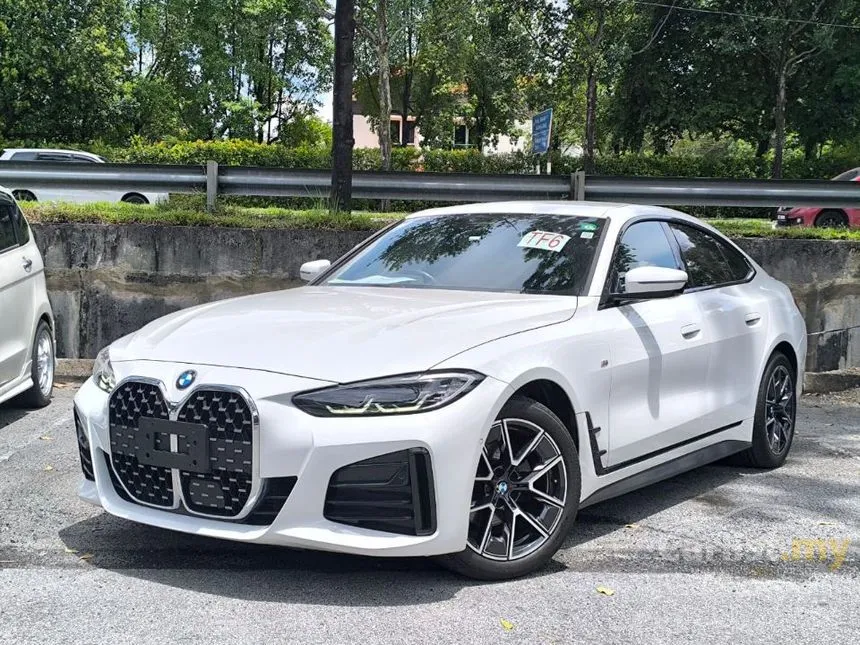 2022 BMW 420i M Sport Coupe