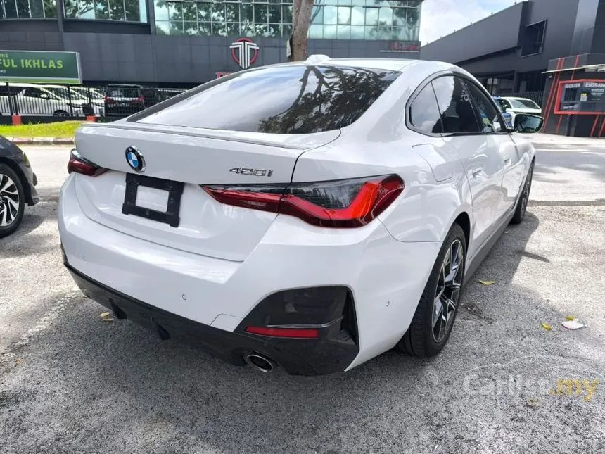 2022 BMW 420i M Sport Coupe