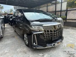 2021 Toyota Alphard 2.5 S Type Gold MPV