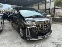 2021 Toyota Alphard 2.5 S TYPE GOLD HIGH SPEC ** MODELISTA 2 FRONT LIPS / ROOF MONITOR / P/BOOT / 3 EYE LED HEADLIGHT ** 8 YEAR WARRANTY ** OFFER