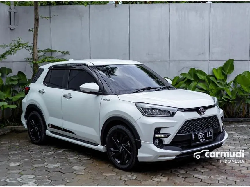 2021 Toyota Raize GR Sport (2 Tone) SUV