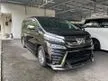 Recon 2019 Toyota Vellfire 2.5 ZG SR DIM BSM MODELISTA KIT UNREG - Cars for sale