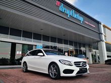 2015 Mercedes Benz C180 Estate AMG-Unreg-Tuned