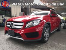 2016 Mercedes-Benz GLA180 1.6 AMG KEYLESS FULL LEATHER PRE CRASH JAPAN UNREG
