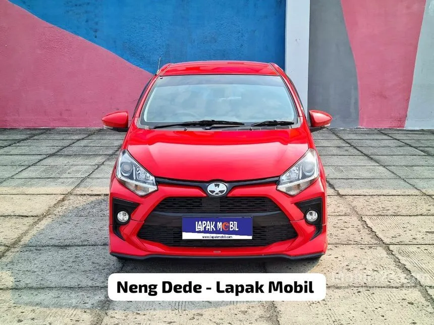 Jual Mobil Toyota Agya 2021 TRD 1.2 di DKI Jakarta Automatic Hatchback Merah Rp 139.000.000
