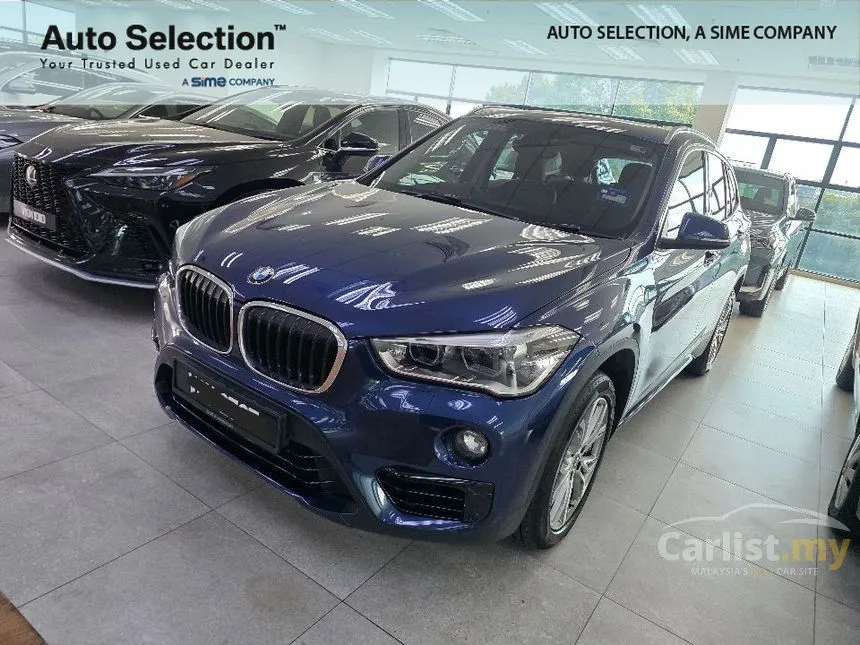 2019 BMW X1 sDrive20i Sport Line SUV