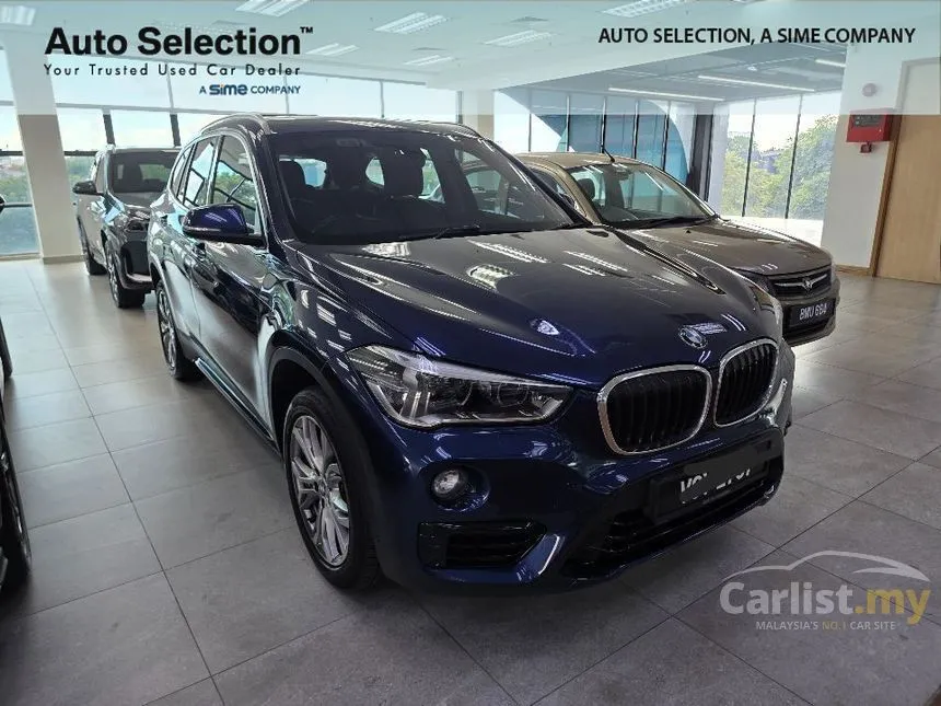 2019 BMW X1 sDrive20i Sport Line SUV