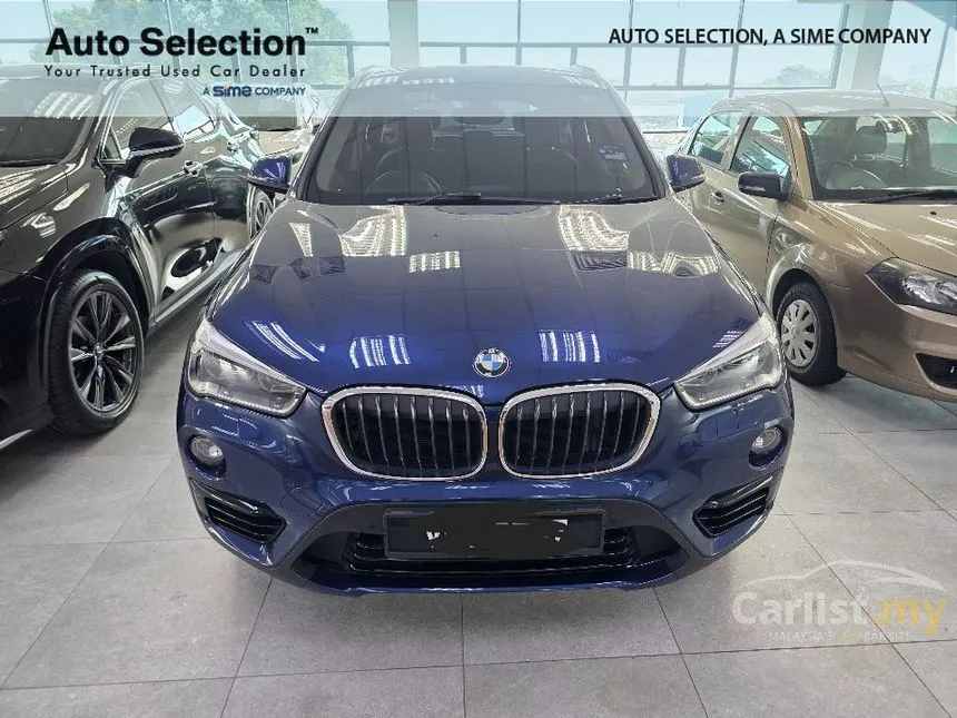 2019 BMW X1 sDrive20i Sport Line SUV