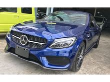 2017 Mercedes-Benz C43 AMG 3.0 4MATIC Coupe