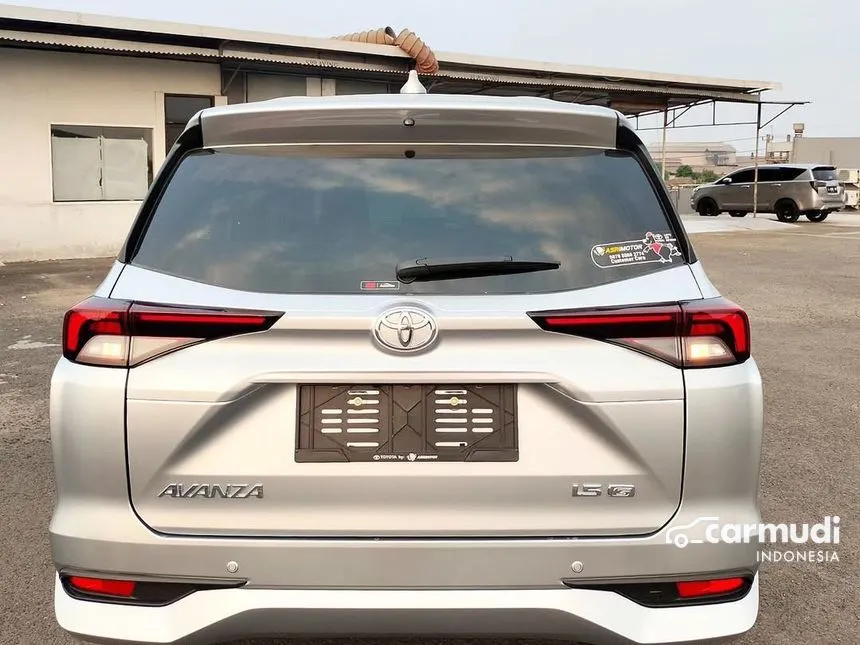 2025 Toyota Avanza G MPV