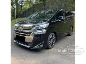 2019 Toyota Vellfire 2.5 G MPV