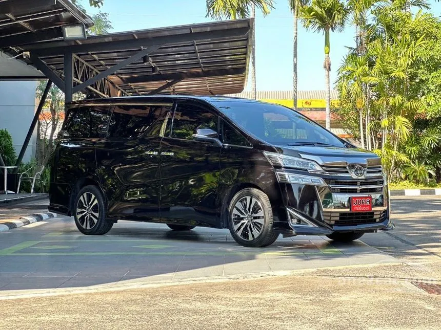 2020 Toyota Vellfire Z G Edition Van