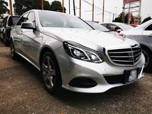 2014 Mercedes-Benz E250 2.0 Avantgarde Sedan