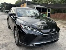 2021 Toyota Harrier 2.0 SUV