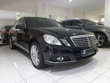 Mercedes-Benz E250 1.8 CGI Sedan 2010 Istimewa Low Km Siap Pakai