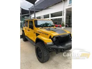 2019 Jeep Wrangler 2.0 Unlimited Sahara SUV