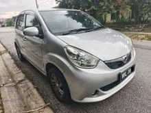 2011 Perodua Myvi 1.3 EZi Hatchback Tip-Top Original Condition, NEW Battery, Leather Seats, 4 Sport Rims, 1 Year Warranty