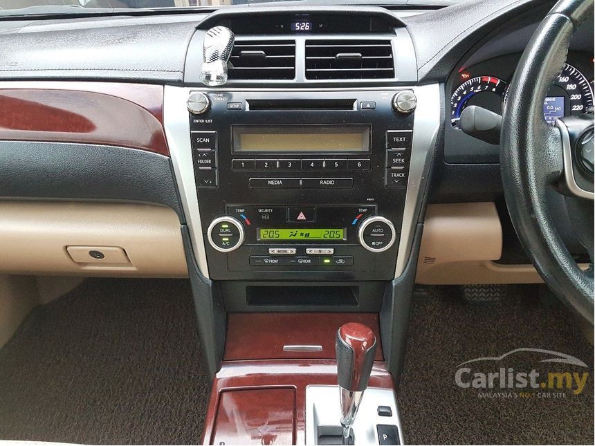 2012 Toyota Camry E Sedan