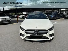2020 Mercedes-Benz AMG A35 2.0 4MATIC Hatchback - Sime Darby Auto Selection Glenmarie