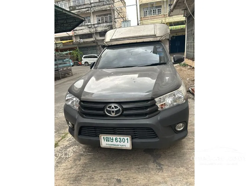 2016 Toyota HILUX REVO J Single Cab Pickup