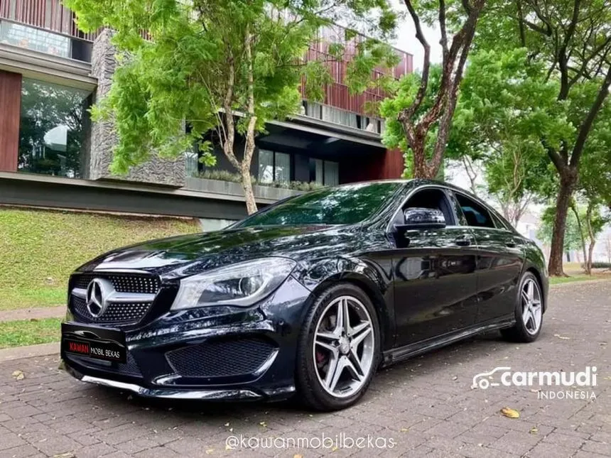 2015 Mercedes-Benz CLA200 Sport Coupe