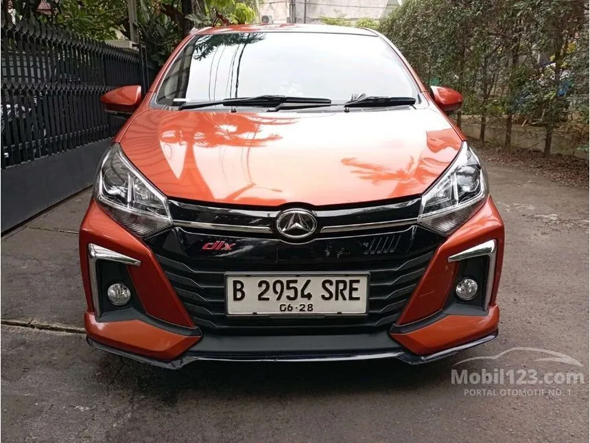 Jual Mobil Daihatsu Ayla 2020 R Deluxe 1.2 di DKI Jakarta Automatic Hatchback Orange Rp 130.000.000