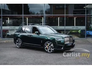 2020 Rolls-Royce Cullinan 6.7 Black Badge SUV