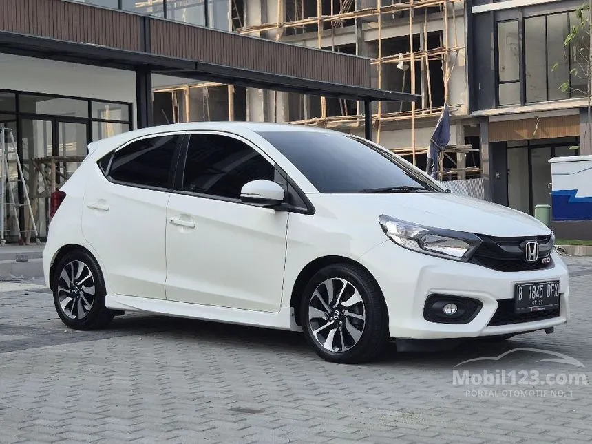 Jual Mobil Honda Brio 2022 RS 1.2 di Banten Automatic Hatchback Putih Rp 177.000.000