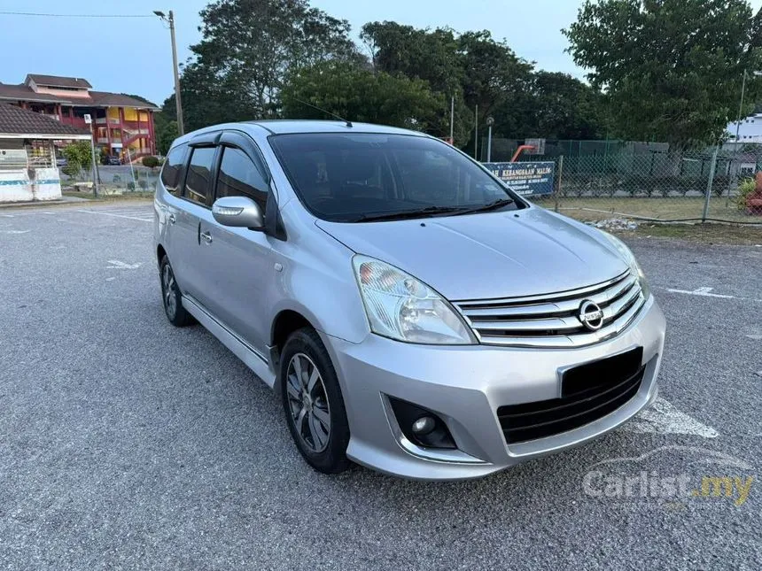 2012 Nissan Grand Livina Autech MPV