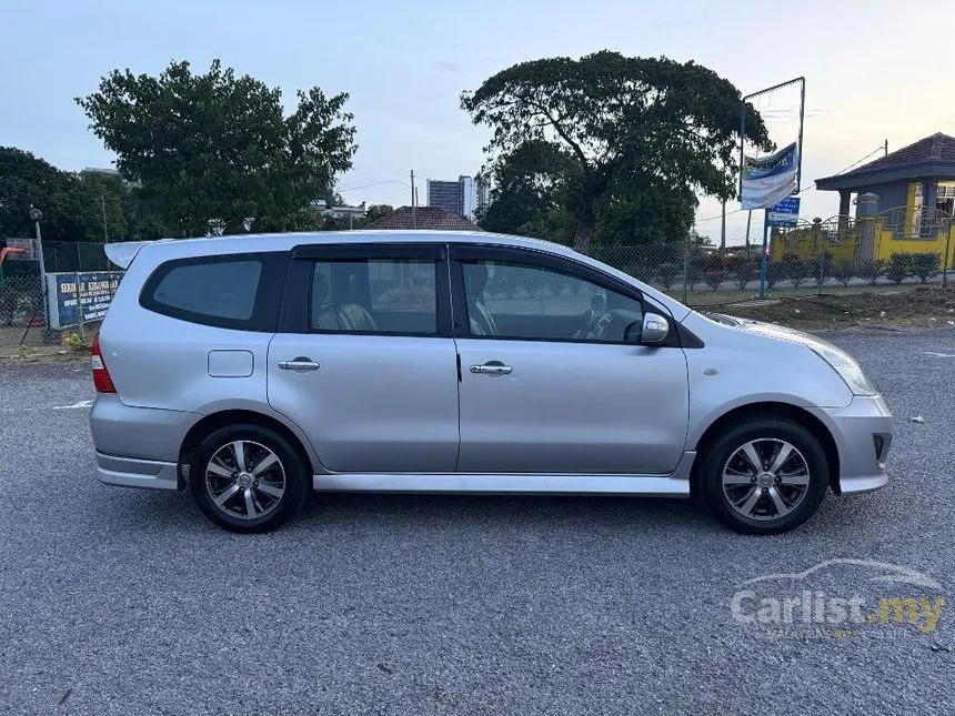 2012 Nissan Grand Livina Autech MPV