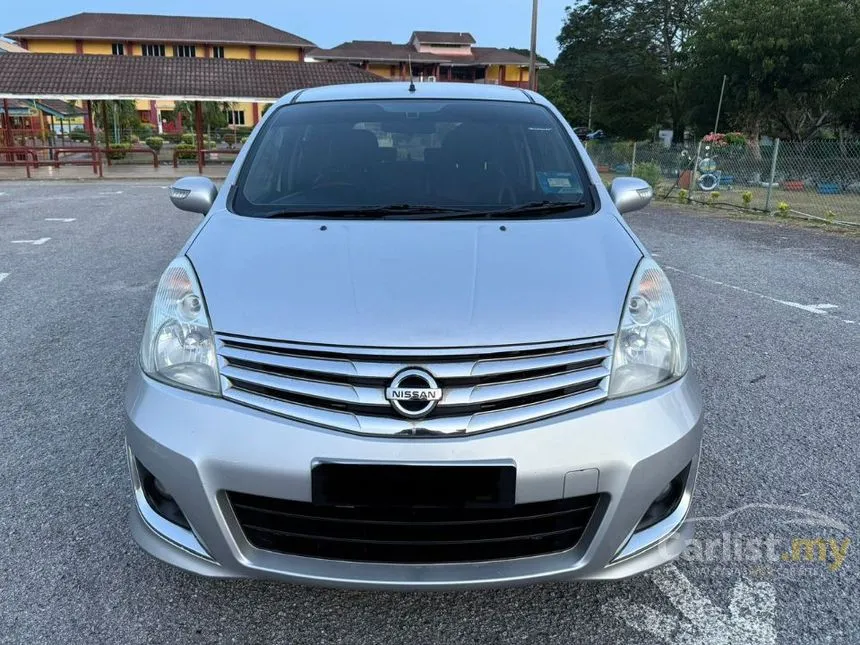 2012 Nissan Grand Livina Autech MPV