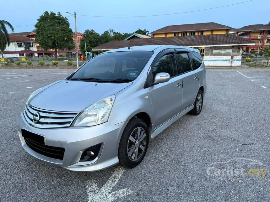 2012 Nissan Grand Livina Autech MPV