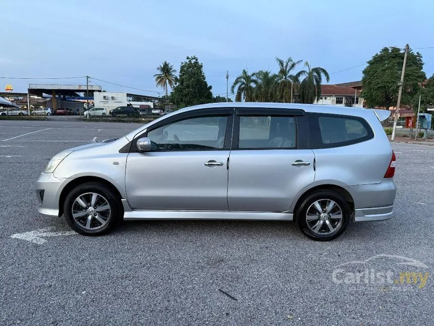 2012 Nissan Grand Livina Autech MPV