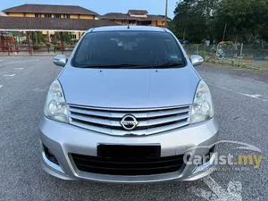 2012 Nissan Grand Livina 1.8 Autech MPV