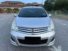 2012 Nissan Grand Livina 1.8 Autech MPV
