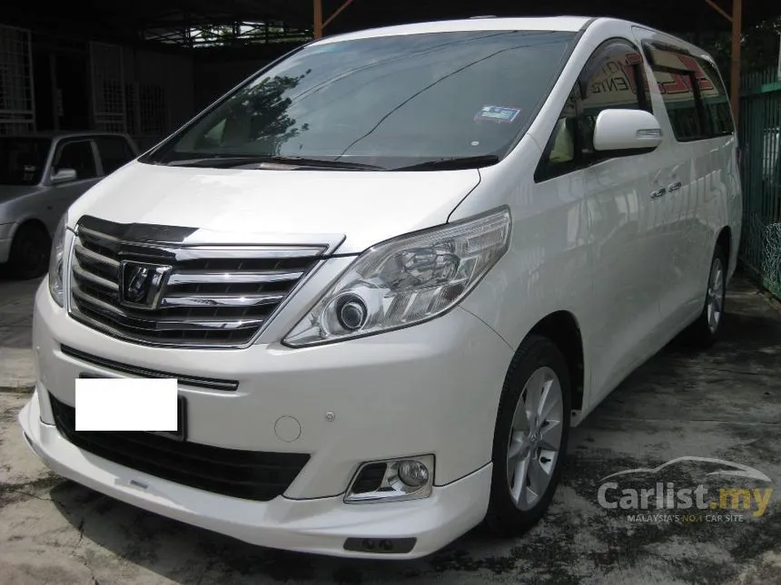 2014 Toyota Alphard G MPV