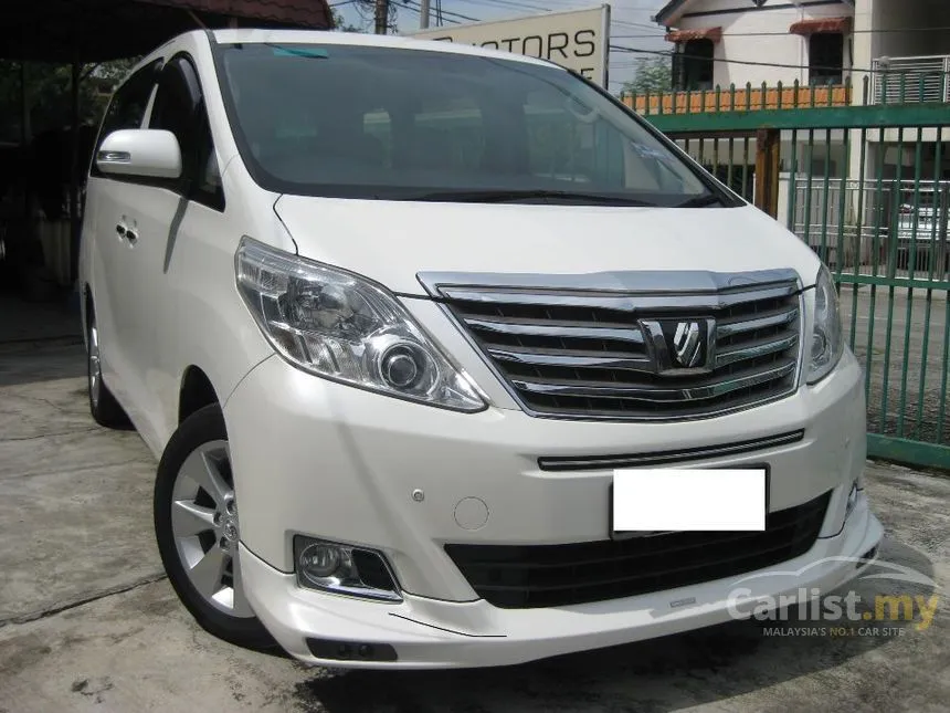 2014 Toyota Alphard G MPV