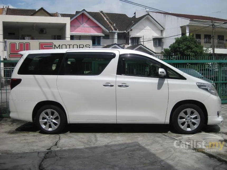 2014 Toyota Alphard G MPV