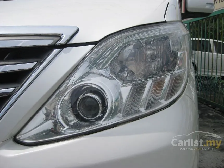 2014 Toyota Alphard G MPV