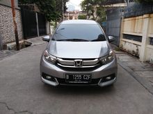Honda Mobilio 1.5 E Matic At 2018 pmkaian 2019 Silver Rapi Trawat Km low Tgn 1 lengkap kunci 2 buku service ada harga Cash 155jt sja pajak panjang