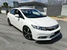2013 Honda Civic 1.8 S LEATHER SEAT REVERSE CAMERA i-VTEC Sedan