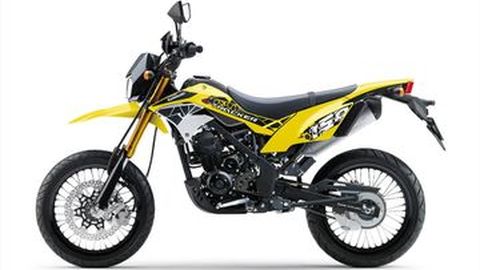 Kawasaki D-Tracker 150 Special Edition Punya Warna Baru