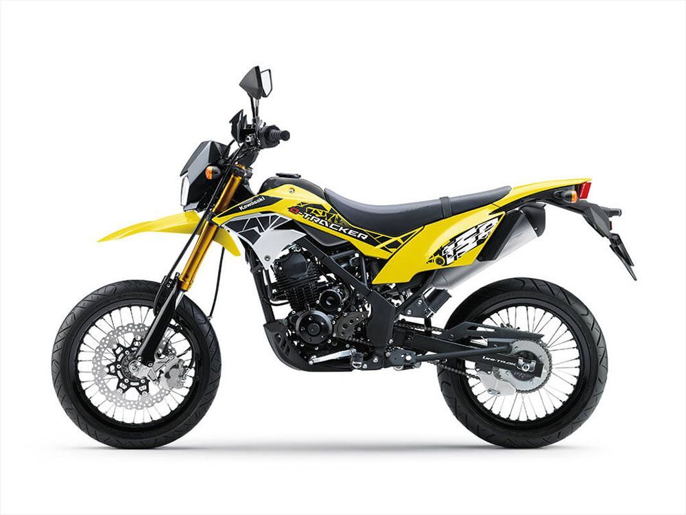 Kawasaki D-Tracker 150 Special Edition Punya Warna Baru
