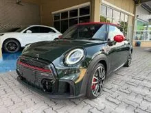 2023 MINI Cooper S John Cooper Works 2.0 Full Spec / Free 6 Year Warranty / Carnival Promotion*